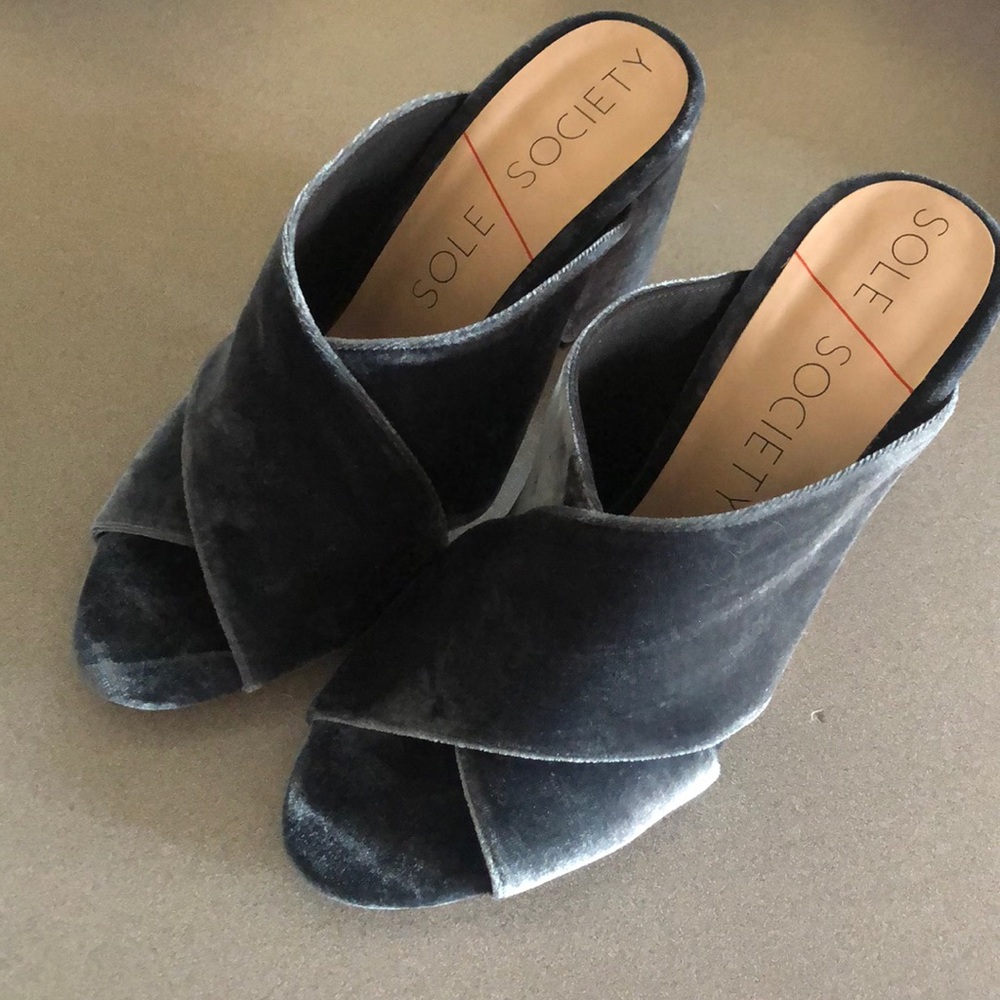 Sole Society Suede Luella